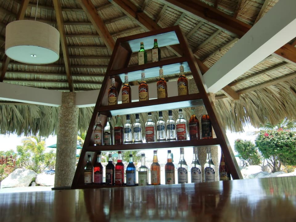 Getränkepyramide Cofresi Palm Beach & Spa Resort