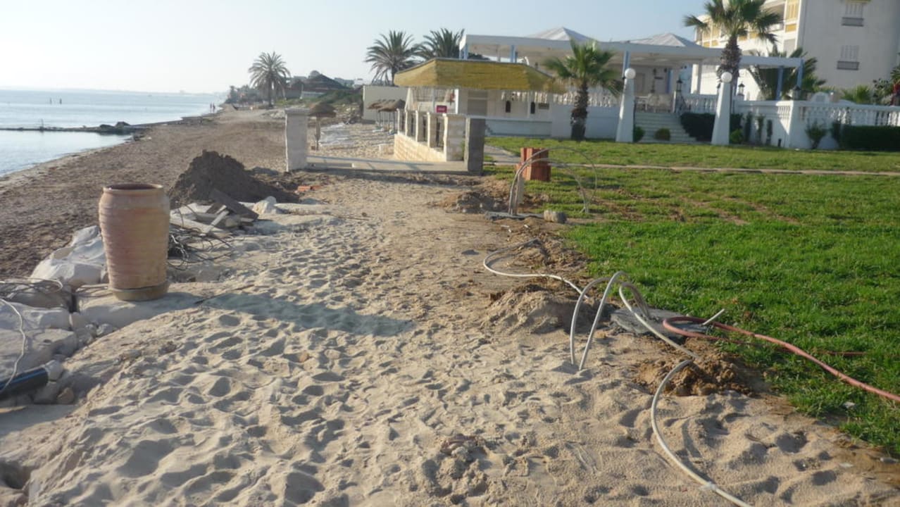 Strand/ Aussenanlage Alassio Hotel and Thalasso