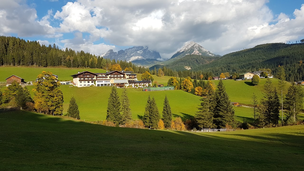 Ausblick Hotel Neubergerhof