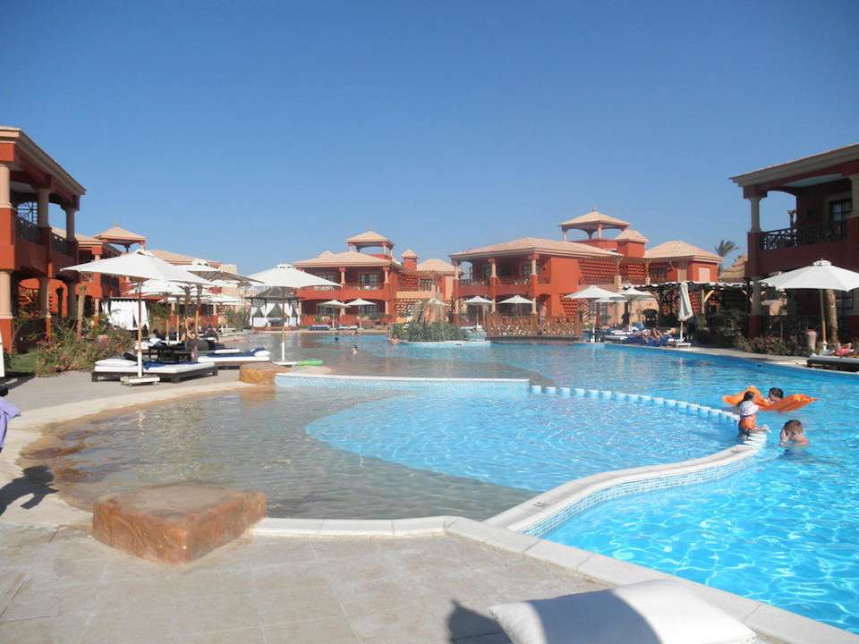 Pool Pickalbatros Alf Leila Wa Leila Resort - Neverland Hurghada
