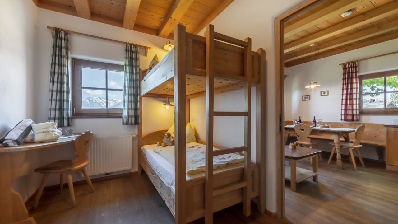 Zimmer Taser Familienalm