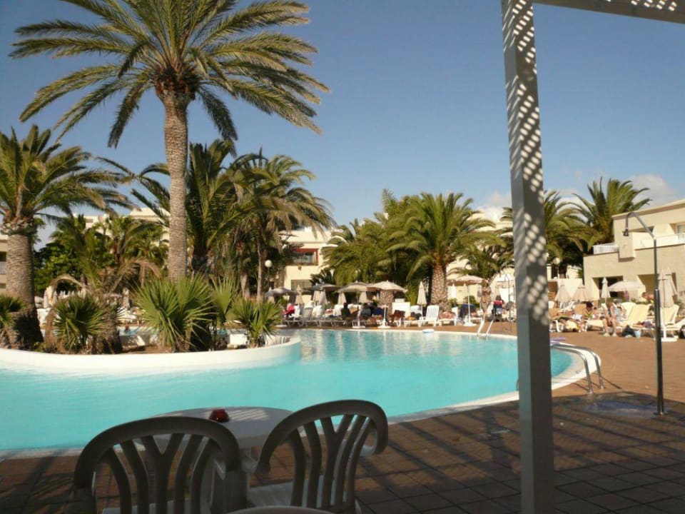 Snackbar am Pool Hotel Riu Oliva Beach Resort