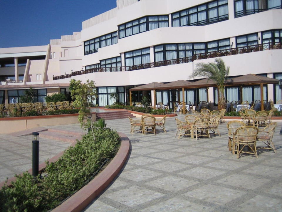 Haupthaus Pharaoh Azur Resort