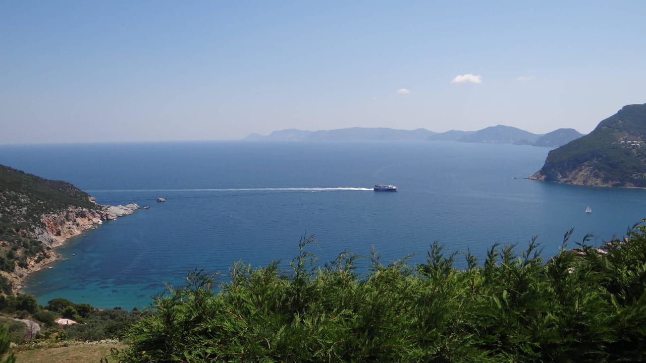 Bucht von Skopelos Stadt Apartments O Stolios