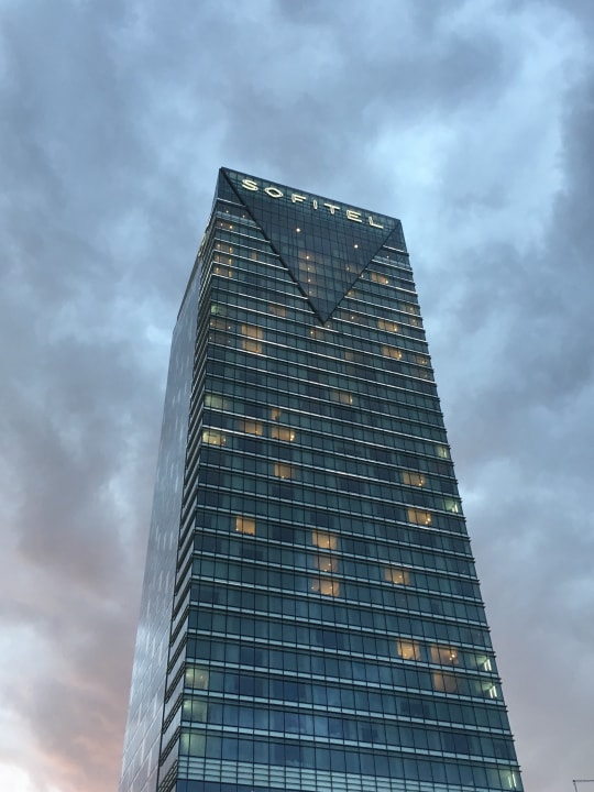 Außenansicht Sofitel Sydney Darling Harbour