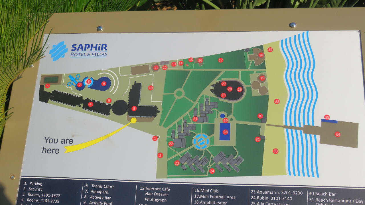 Sonstiges Saphir Hotel & Villas