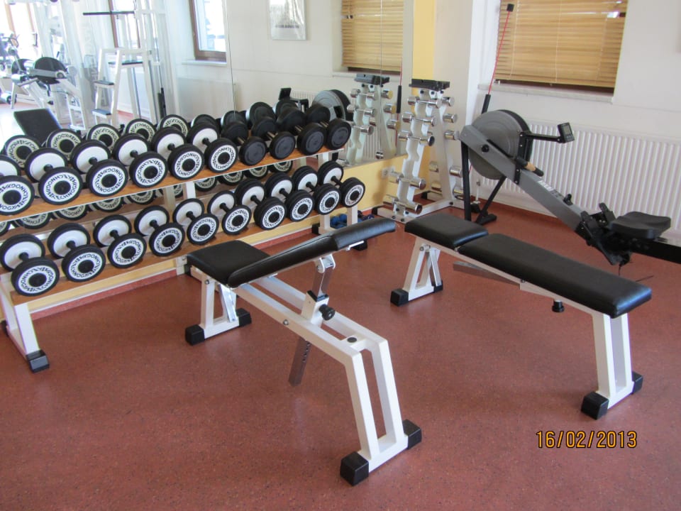 Fitnessraum Aldiana Club Schlanitzen Alm