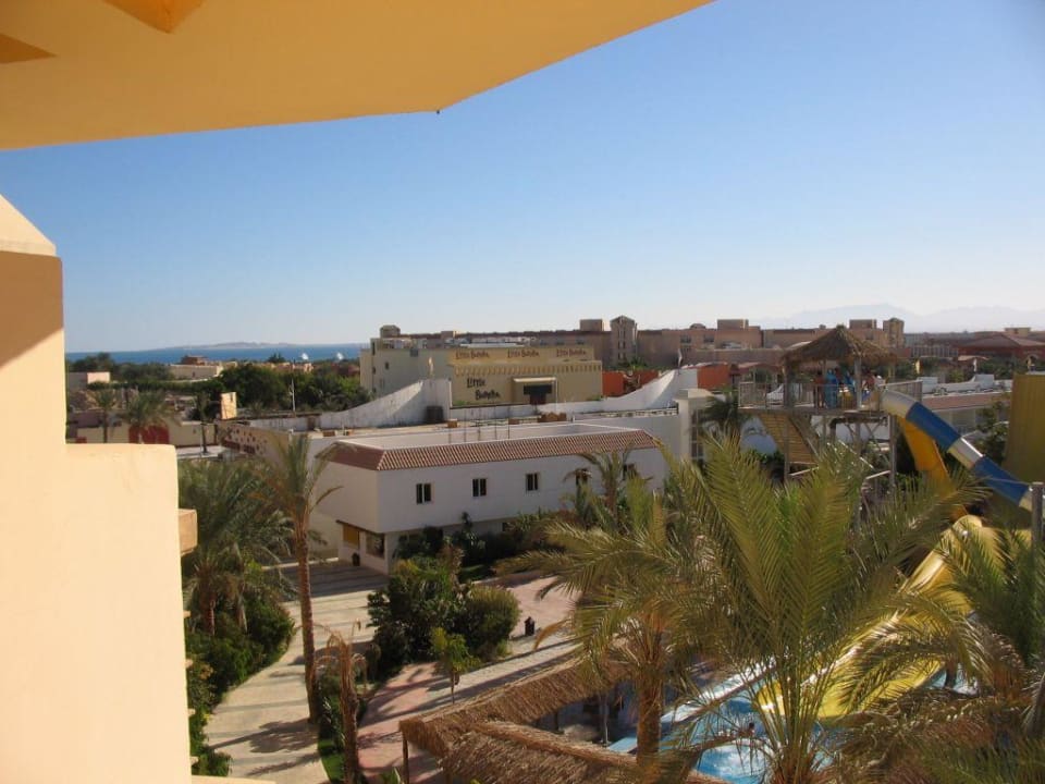 Ausblick vom Zimmer 5033 Sindbad Club