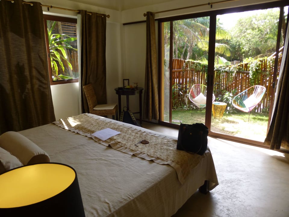 Zimmer mit Gartenblick Hip Hotel Tulum