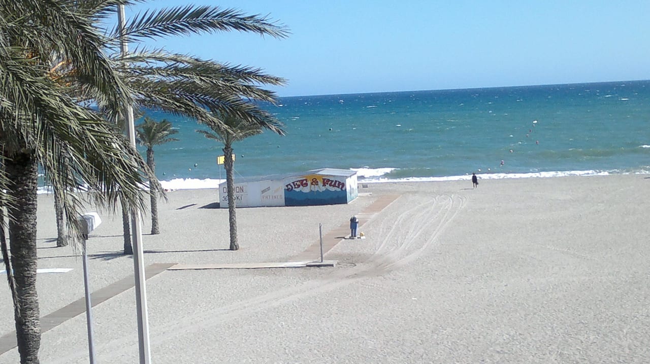 Blick vom Balkon Hotel Best Roquetas