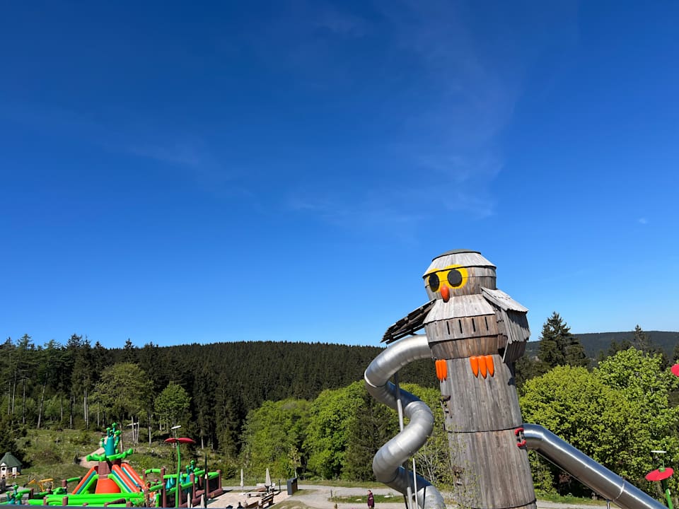 Gartenanlage The Grand Green - Familux Resort