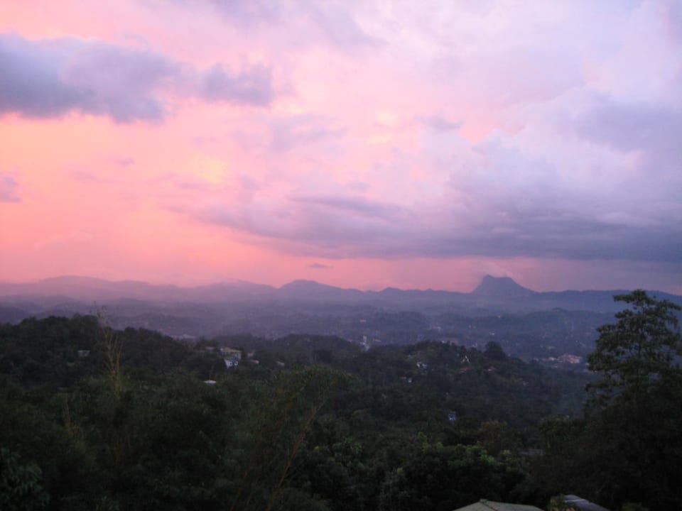 Blick von der Rezeption ins Tal Hotel Amaya Hills