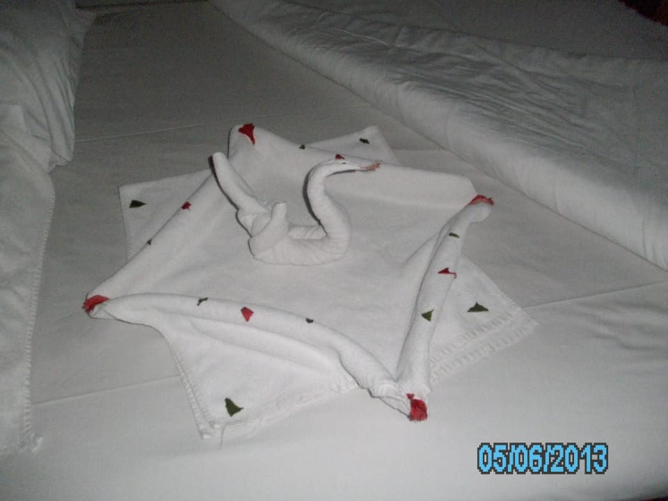 Handtuch-Figur Ghazala Beach