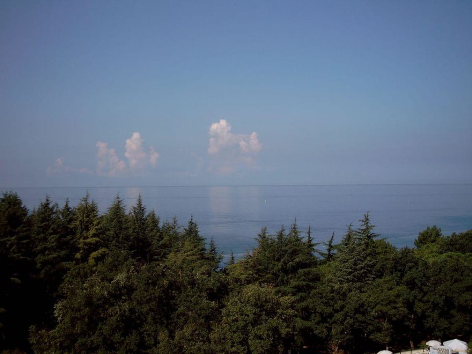 Morgenausblick Rubin Hotel