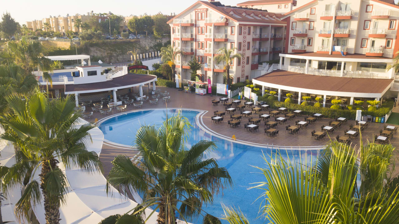 Ausblick FUN&SUN Smart Hane Sun Hotel