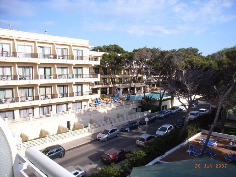 Blick vom Hotelzimmer Hotel & Spa S'Entrador Playa