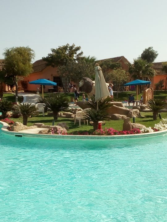 Pool Pickalbatros Jungle Aqua Park Resort - Neverland Hurghada