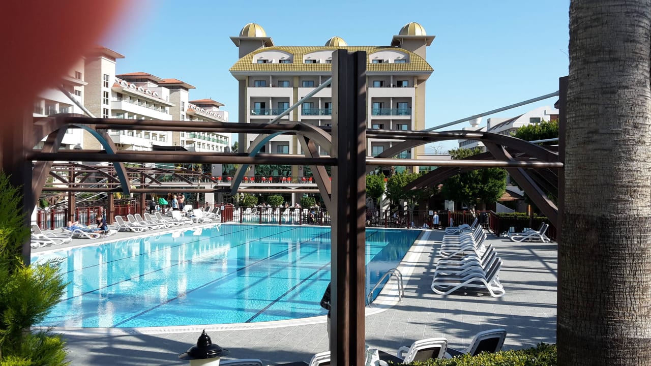 2016 Februar Pool Aydinbey Kings Palace & Spa