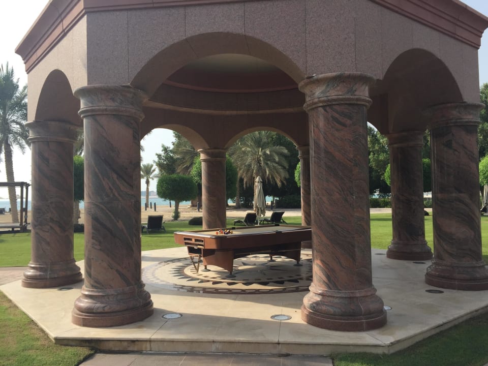 Billiard Emirates Palace Mandarin Oriental