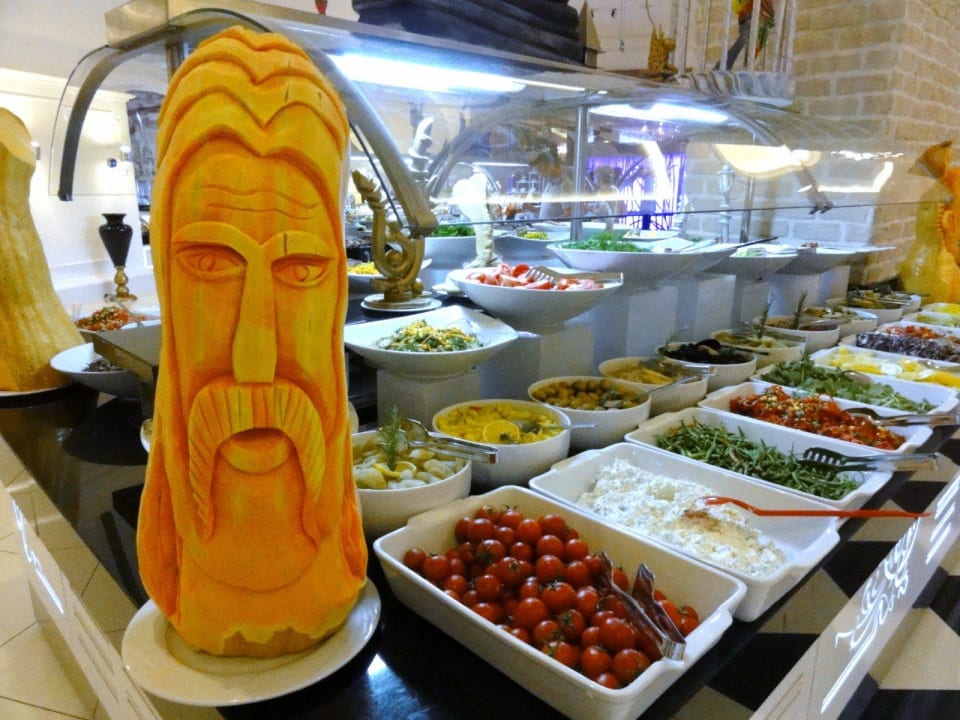 Abendessen Hotel Delphin Imperial