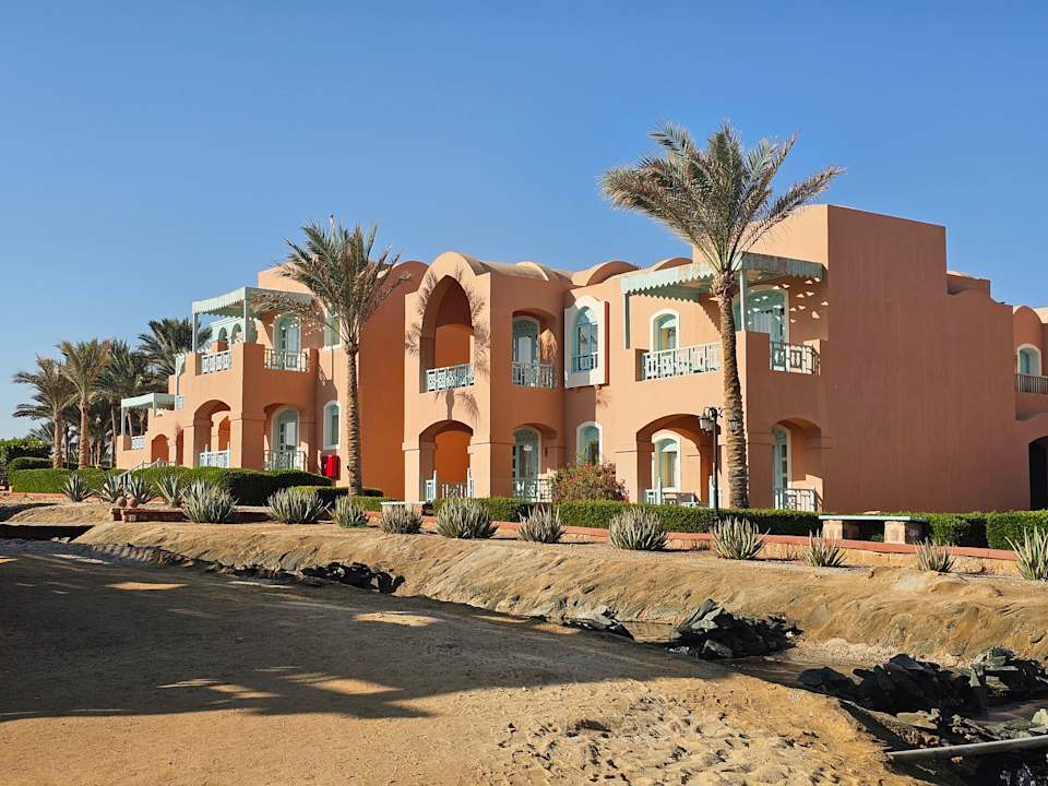 Außenansicht Radisson Blu Resort, El Quseir