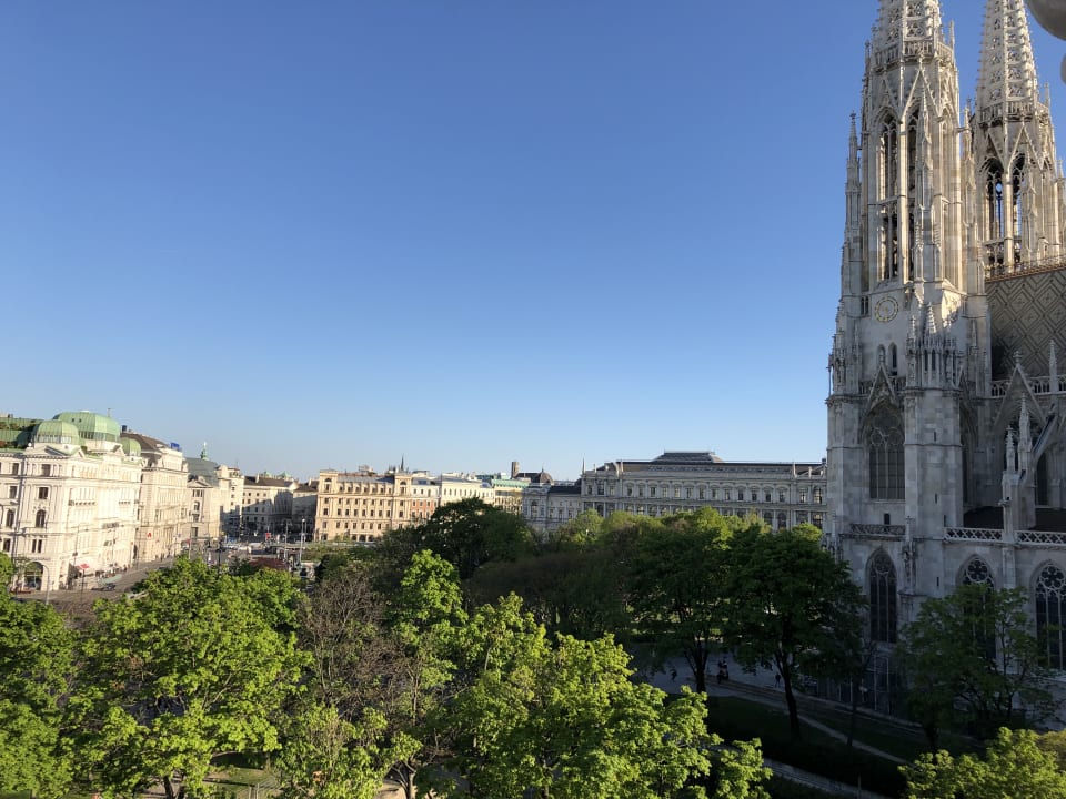 Ausblick Hotel Regina
