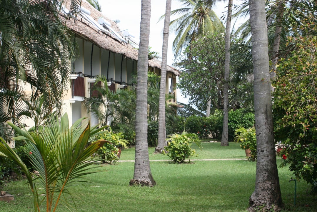 Blick zum Zimmer Bahari Beach Hotel