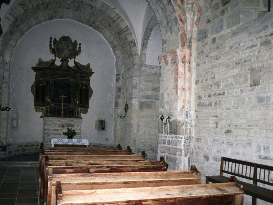 Burgkapelle zum Hl. Georg, 12. Jahrhundert Hotel Burg Oberranna