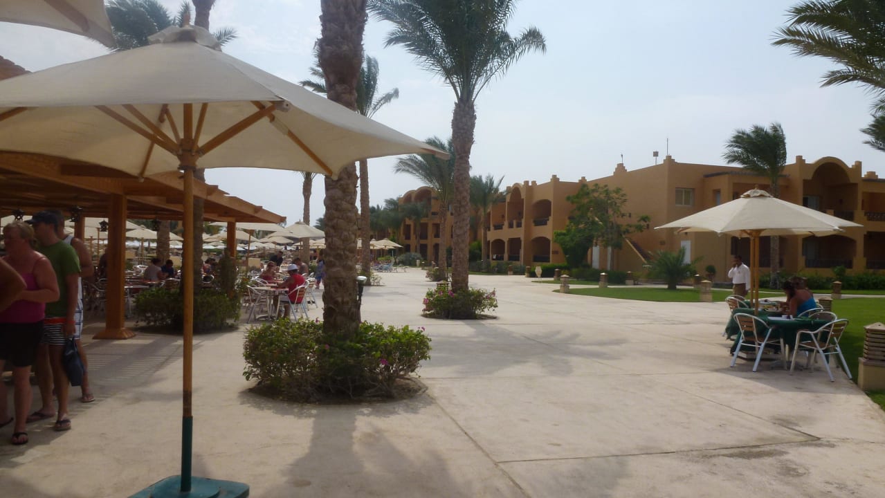 Große Anlage Stella Garden Resort & Spa, Makadi Bay
