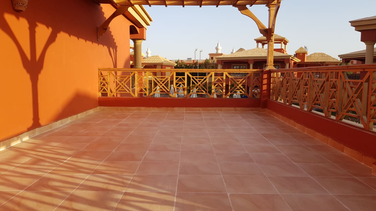 Zimmer Pickalbatros Alf Leila Wa Leila Resort - Neverland Hurghada