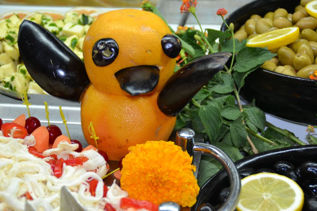 Lustige Deko Hane Family Resort