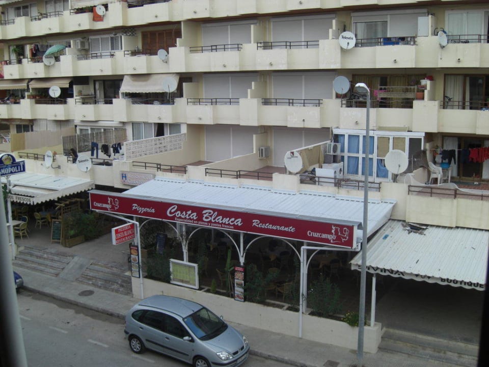 Zimmer Richtung Strasse THB Los Molinos - Adults only