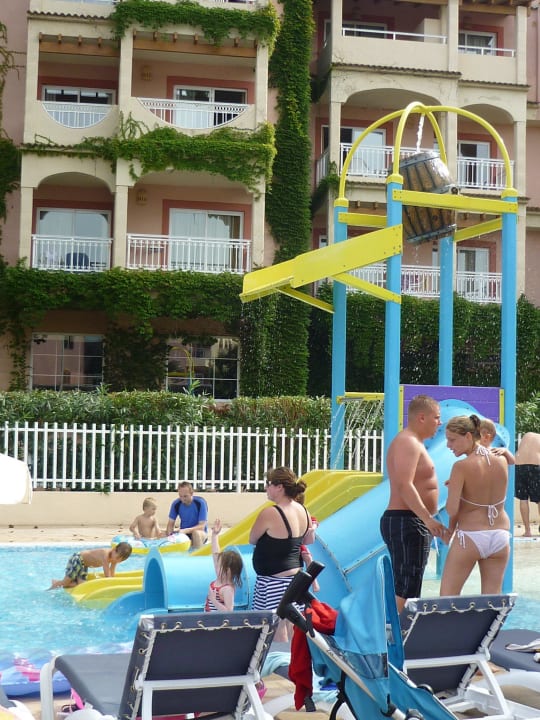 Kindersplahpool Grupotel Alcudia Pins