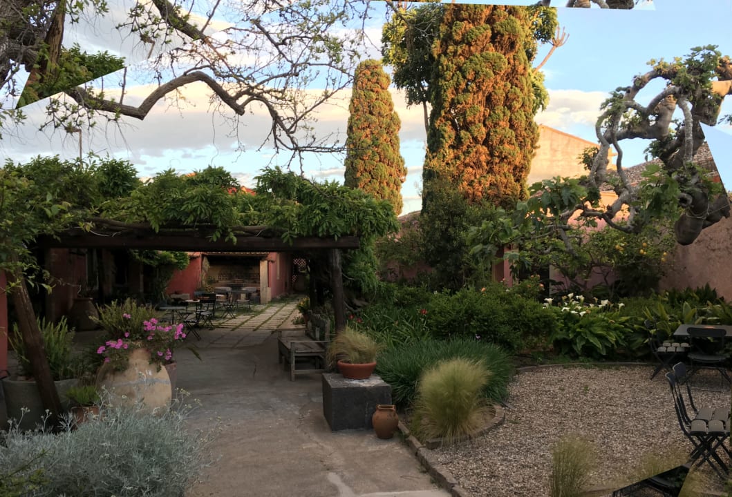 Gartenanlage Hotel Lucrezia