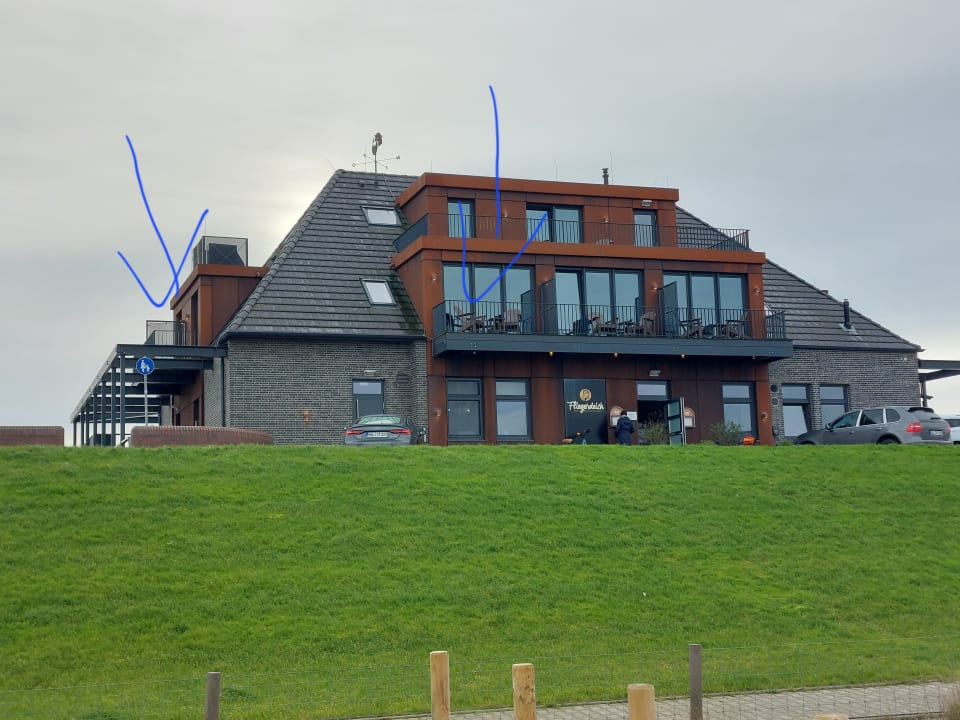 Außenansicht Fliegerdeich Hotel & Restaurant