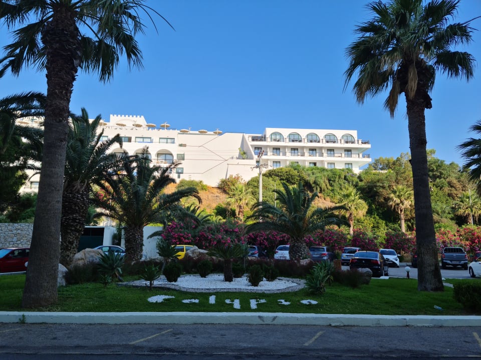 Außenansicht Hotel Calypso Beach
