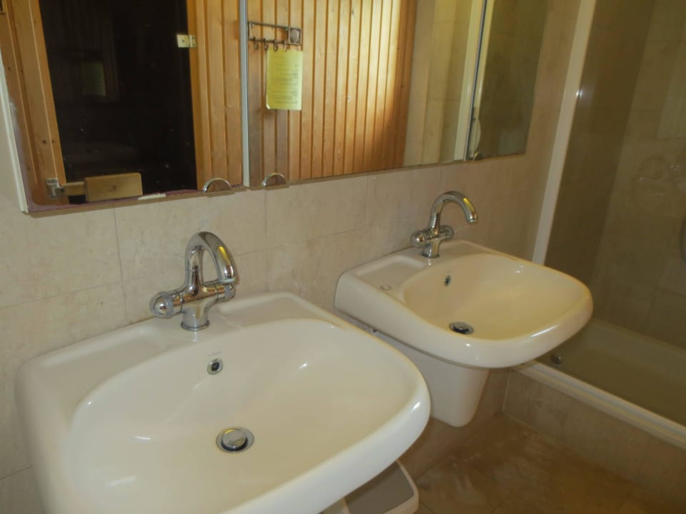 Bad, im Spiegel Sauna Roompot Noordzee Residence De Banjaard