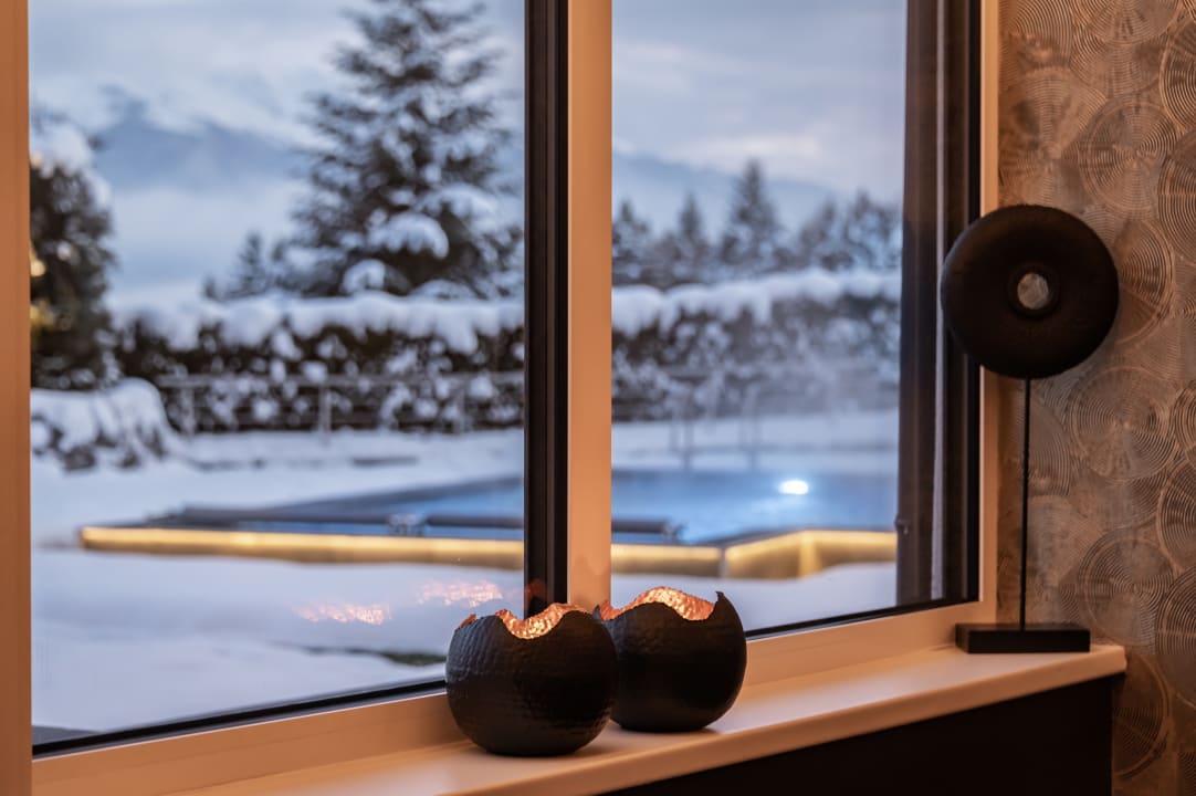 Ausblick Hotel Edelweiss