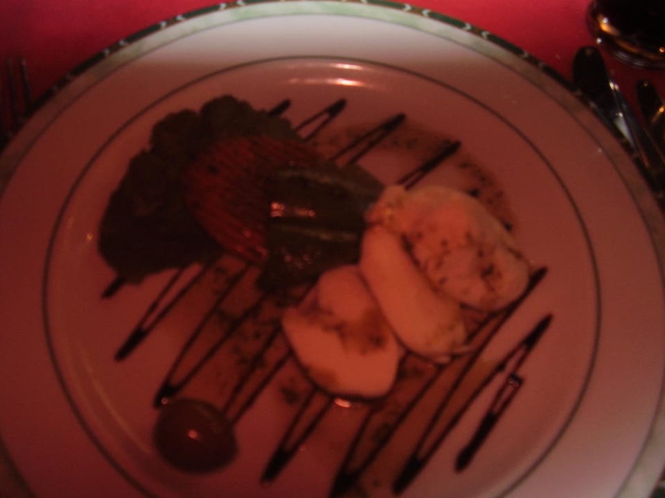 Przystawka we włoskiej restauracji Sultan Gardens Resort