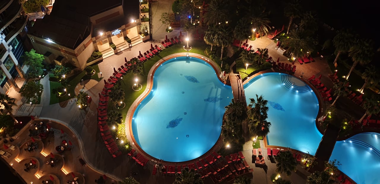 Pool Khalidiya Palace Rayhaan by Rotana