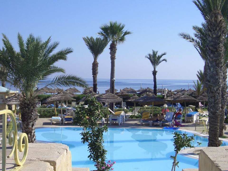 Poollandschaft Houda Golf & Beach Club