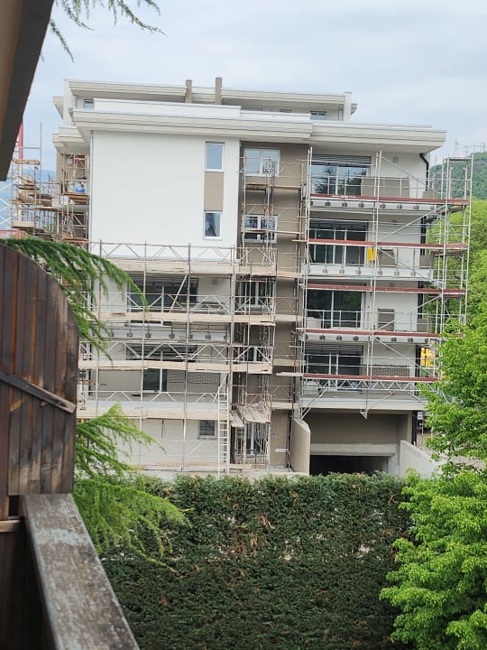 Ausblick Business Resort Parkhotel Werth