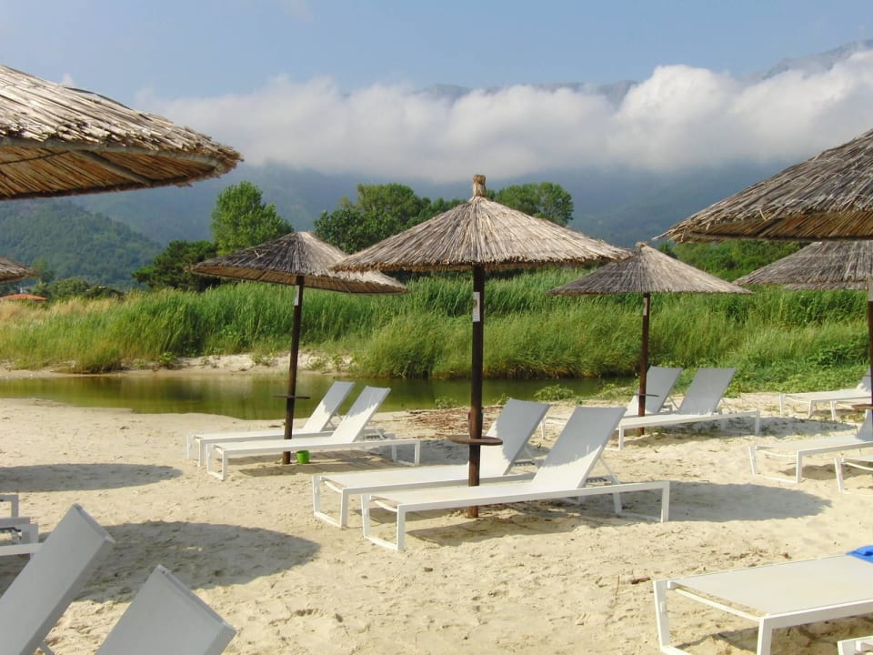 Strand mit Liegen Alexandra Golden Boutique - Adults only