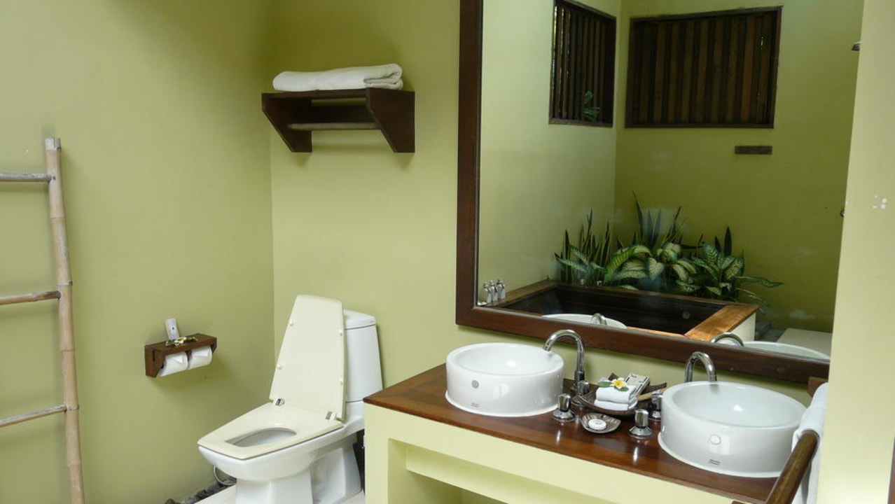 Außenbad Le Paradis Boutique Resort & Spa