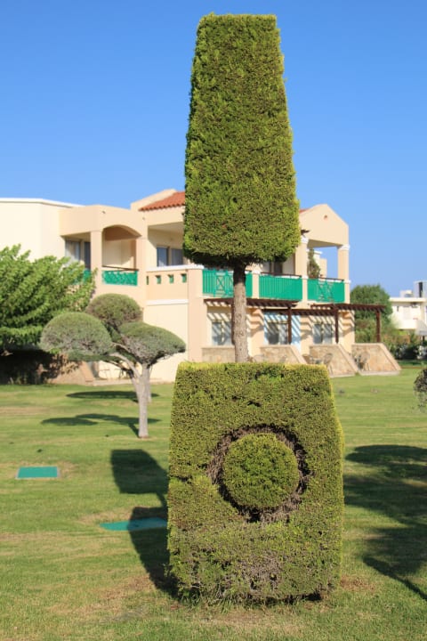 Gartenanlage Lindos Princess Beach Resort & Spa