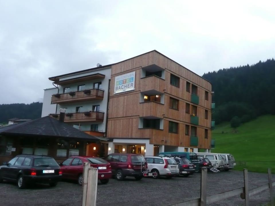 Außenansicht Hotel Hotel Bacher Asitzstubn