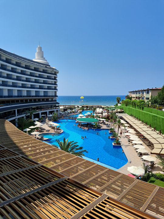 Ausblick Seaden Quality Resort & Spa