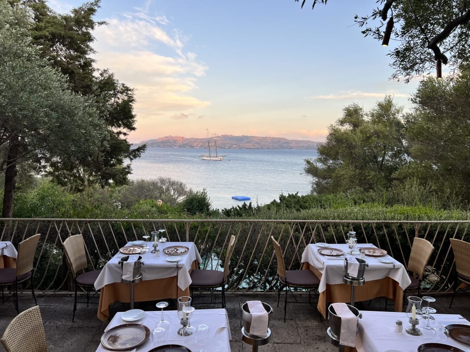Ausblick Hotel Capo D'Orso Thalasso & Spa