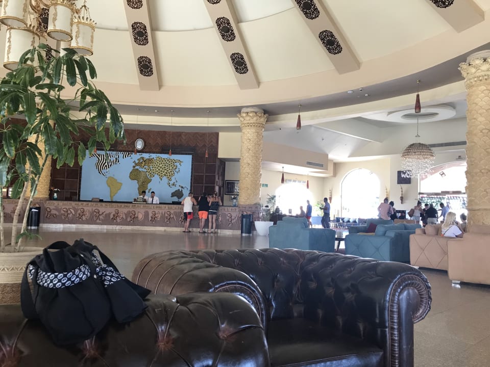 Lobby Pickalbatros Jungle Aqua Park Resort - Neverland Hurghada