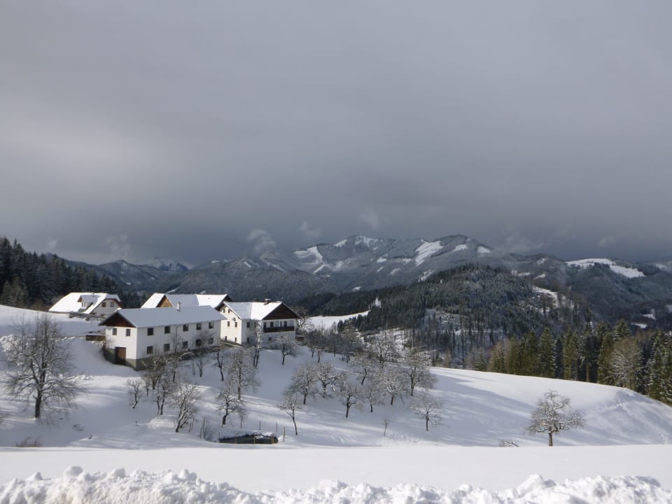 Außenansicht Bergbauernhof Klein Schöntal